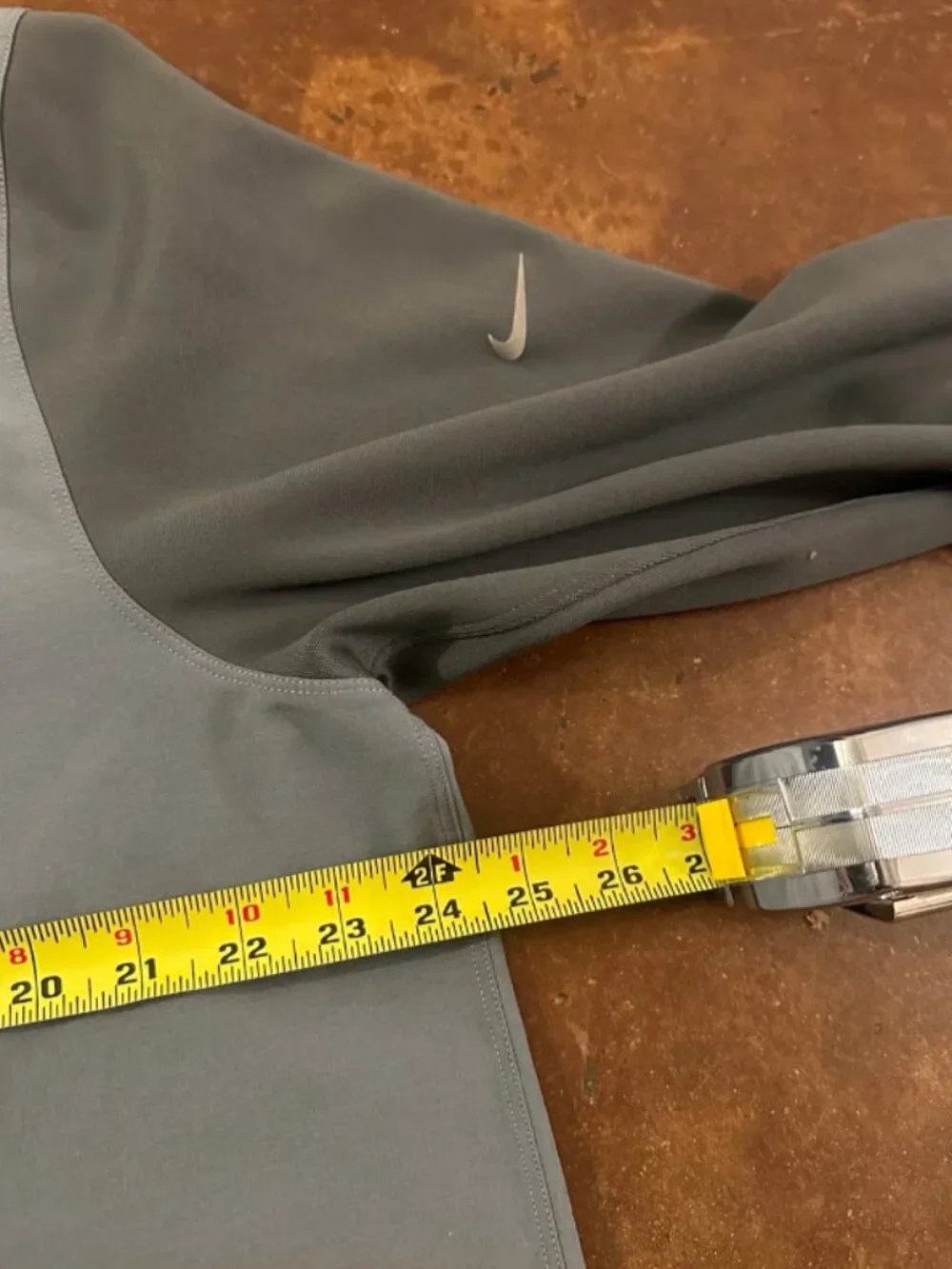 Nike Golf Mens 1/4 Zip Pullover Two Tone Long Sleeve Dri-Fit Size XL